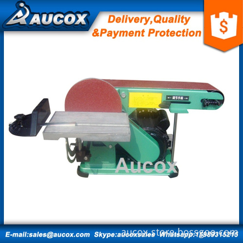 BT46 electricity Belt Disc Sander 915*100mm woodworking machine Polishing & grinding